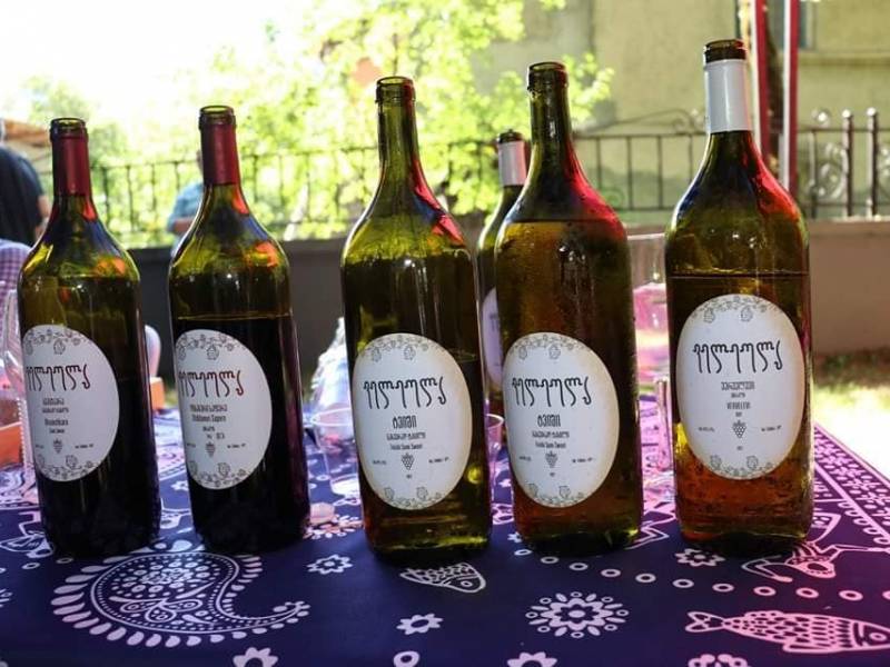 წელს პირველად, რაჭა-ლეჩხუმის ღვინის მეორე ფესტივალი ქალაქ ცაგერში ჩატარდა